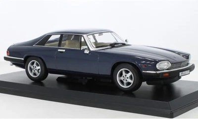 Jaguar XJ-S 1988 cupé Norev 1:18 en azul metálico Foto 1 de 2