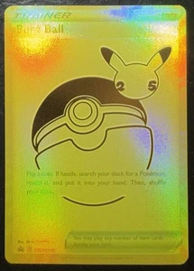 SWSH146 Poke Ball Gold Full Art Celebrations Pokemon TCG Promo - Bild 1 von 2