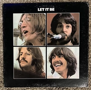 The Beatles - Let It Be - Apple AR-34001 LP Vinyl Schallplatte - sehr guter Zustand++ - Bild 1 von 10