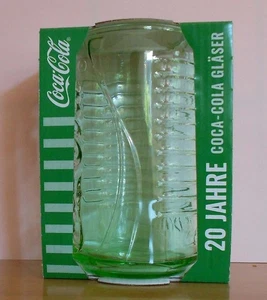 20 Jahre McDonalds Coca-Cola GlaserZusammenarbeit Exclusive, limmited Edition - Bild 1 von 3