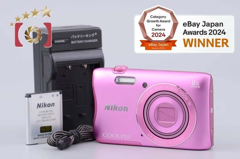 ★超美品★ Nikon COOLPIX S3700 #20209 Amazon.com : Nikon COOLPIX S3700 Digital Camera with 8x Optical
