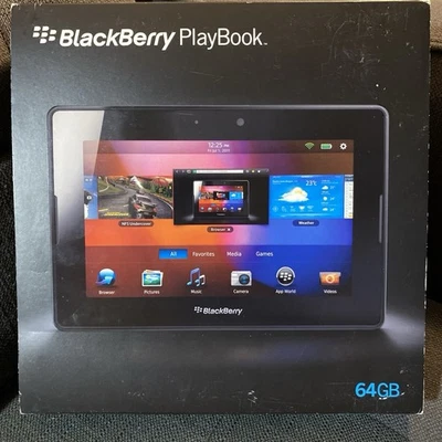 New BLACKBERRY PLAYBOOK 64GB Wi-Fi 7-INCH TABLET - Image 1 of 4