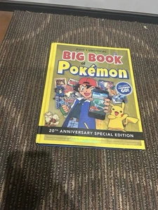 2016, Hardcover Pojo's Unofficial Big Book of Pokemon by Books Books Triumph - Picture 1 of 8