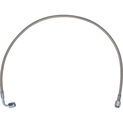 Speedway 91031893-3 Trenzado Acero Inoxidable -3 AN 26 Pulgadas Línea de Freno con Curva de 90° Foto 1 de 4