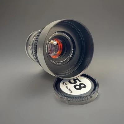 Sony E Helios 44M 58mm f/2 – Anamorphic Amber Flare Bokeh Cinemod For Filmmakers - Image 1 of 4