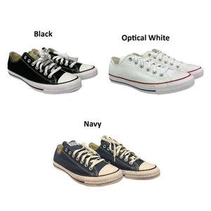 Sneaker bassa unisex Converse Chuck Taylor All Star OX 100% tela - Foto 1 di 22