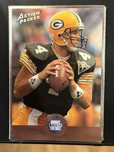 1994 Brett Favre Action Packed Monday Night Football #29 silver HOF - Picture 1 of 3