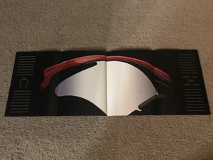 Vintage OAKLEY M BLADE SONNENBRILLE Broschüre Print Ad 90s TONY GWYNN REGGIE MILLER - Bild 1 von 4