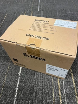 Zebra ZD421T Desktop Barcode Thermal Transfer USB Label Printer ZD4A042 - Image 1 of 4