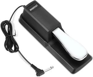 Sustain Pedal, Pedal for Keyboard Universal, Premium Piano for... - Picture 1 of 7