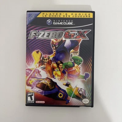 F-Zero GX - Nintendo GameCube Spiel (NTSC US Version) - Bild 1 von 4