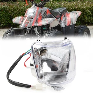 For 50cc 70cc 90cc 110cc Sunl Coolster Chinese ATV Quad Dirt Bike 35W Headlight - Foto 1 di 12