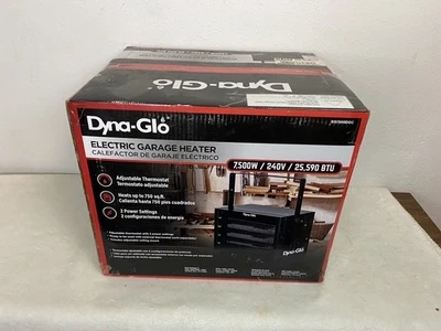 Aquecedor elétrico de garagem Dyna-Glo EG7500DGP 7500W 240v NOVO - Imagem 1 de 4