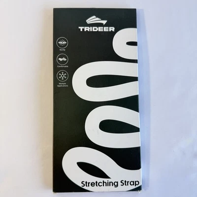 Correa Estirable Trideer No Elástica 10 Lazos Yoga Fisioterapia Púrpura Foto 1 de 4