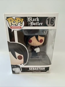 Funko Pop! Animación: Figura Vinilo Sebastian Black Butler #16 Caja Dañada - Imagen 1 de 14