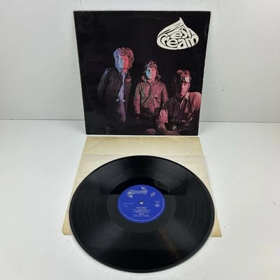 Cream Fresh Cream Vinyl LP Record G+/VG 1966 UK Original 1st Press A2 B1 Album - Image 1 of 4