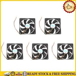 120mm 120x25mm 12V 3Pin DC Brushless PC Computer Case Cooling Fan - Bild 1 von 6