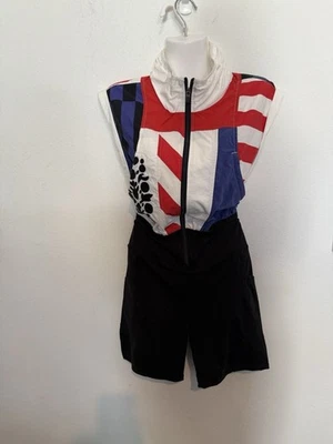 Mameluco Free People Movement ropa deportiva pequeño multicolor para mujer nailon transpirable Foto 1 de 4