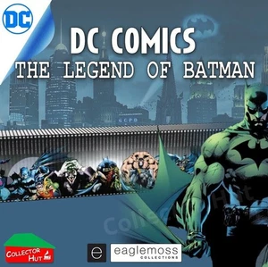 Eaglemoss DC Legend of Batman Graphic Novel Buchsammlung Band auswählen - Bild 1 von 64