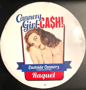 EASTSIDE CANNERY RAQUEL T-SHIRT Men's XL- Las Vegas Boulder Strip Casino Closed! - Picture 1 of 2