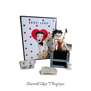 RARE Betty Boop Westland Figure With Changeable Date - Picture 1 of 5