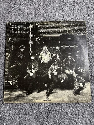 The Allman Brothers Band At Fillmore East 2 LP 1971 Capricorn Records - Image 1 of 4