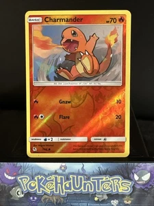Pokemon Card Charmander 7/68 Hidden Fates Reverse Holo Rare Near Mint - Picture 1 of 2