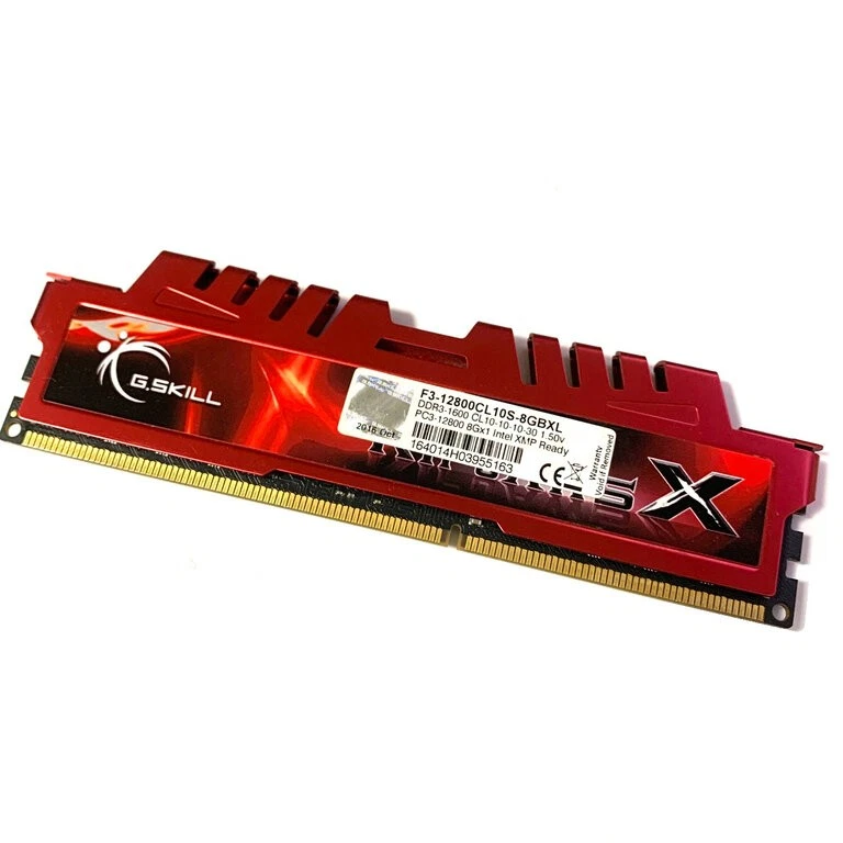 G.Skill F3-12800CL10S-8GBXL DDR3 1600 MHz PC3-12800U 8GB - Bild 1 von 1