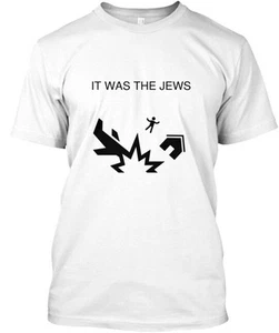 Jews Are Responsible T-Shirt Made in the USA Size S to 5XL - Picture 1 of 5
