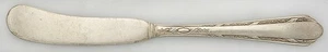 Towle Silver Chased Diana Flat Handle Butter Spreader 732166 - Picture 1 of 1