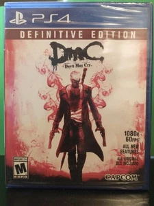 DmC: Devil May Cry Definitive Edition (Sony PlayStation 4, 2015) PS4 Capcom  - Bild 1 von 2