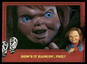 Chucky Child's Play 2004 Horror Movie Card #8 (NM) - Picture 1 of 2