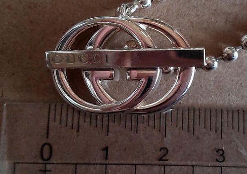 Collana Gucci catena a sfera ad incastro