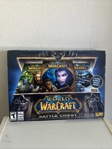 World of WarCraft III Battle Chest Set di Espansione (PC 2003) Completo CIB - Foto 1 di 8