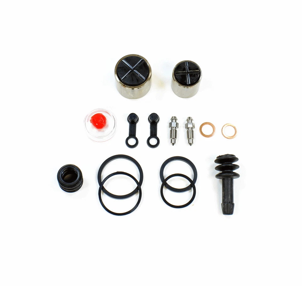 Brake Caliper Seal+OEM Piston Kit for 1992-2002 Honda CR80R CR80RB Rear - Image 1 of 4