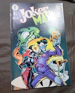 JOKER MASKE, Nr. 1, Mai 2000 von Dark Horse Comics (Nr. 1 MINI SERIE T22  - Bild 1 von 2
