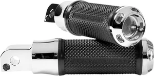 Performance Machine Apex Passenger Footpegs Chrome 0035-1241M-CH - Picture 1 of 2