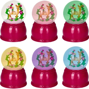 Nachtlicht Schneekugel Weihnachtsgeschenke für Kinder - Bild 1 von 2