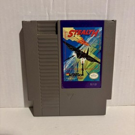 Carrito Stealth ATF NES solo cartucho Nintendo NES solo NES-USA aut&eacute;ntico 1985