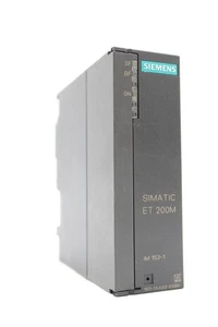 Siemens 6ES7 153-1AA03-0XB0 Simatic S7 Interface Module *Broken Corner - Picture 1 of 5