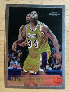 1996-97 Topps Chrome #220 Shaquille O'Neal - Bild 1 von 2