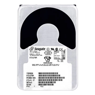 Seagate Medalist 1.28GB Ata 4.5K 3.5'' ST31276A - Image 1 of 3