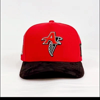 Бейсболка Atlanta Falcons. A-Fame 9forty индивидуальный дизайн по полям Trophy - Изображение 1 из 4