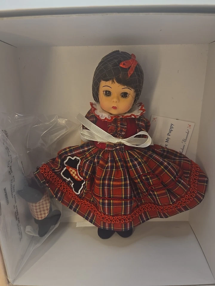 Madame Alexander I Love My Puppy Doll 30430 *