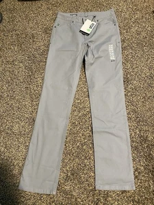 Stio Herren Nieten Canvas Utility Hose In Dry Wind Grau Gr. 31 Regular Neu - Bild 1 von 9
