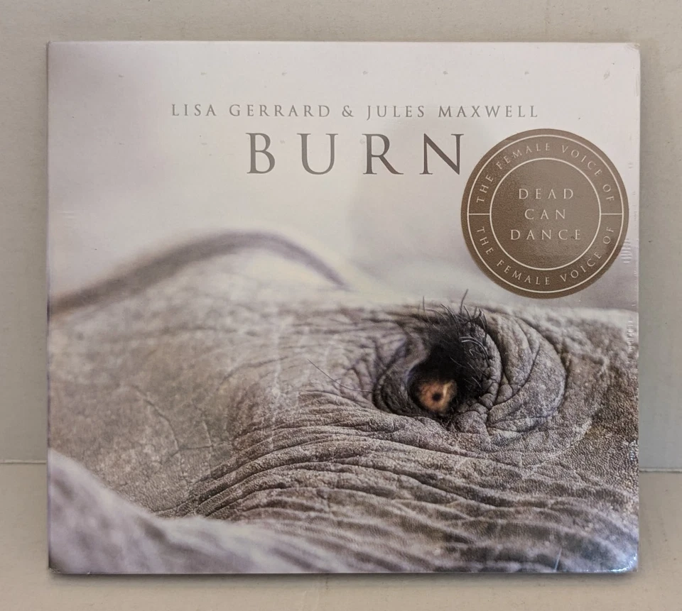 CD  - LISA GERRARD & JULES MAXWELL:  BURN - Sigillato (Dead Can Dance) - Immagine 1 di 1