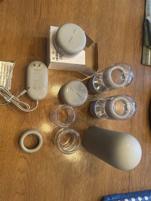 Sistema de biberón Ember ligeramente usado con disco de carga extra nuevo Foto 1 de 4