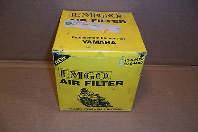 YAMAHA FZR1000 EMGO AIR FILTER FZR 1000 1294420 1AE-14451-00  jh - Image 1 of 3