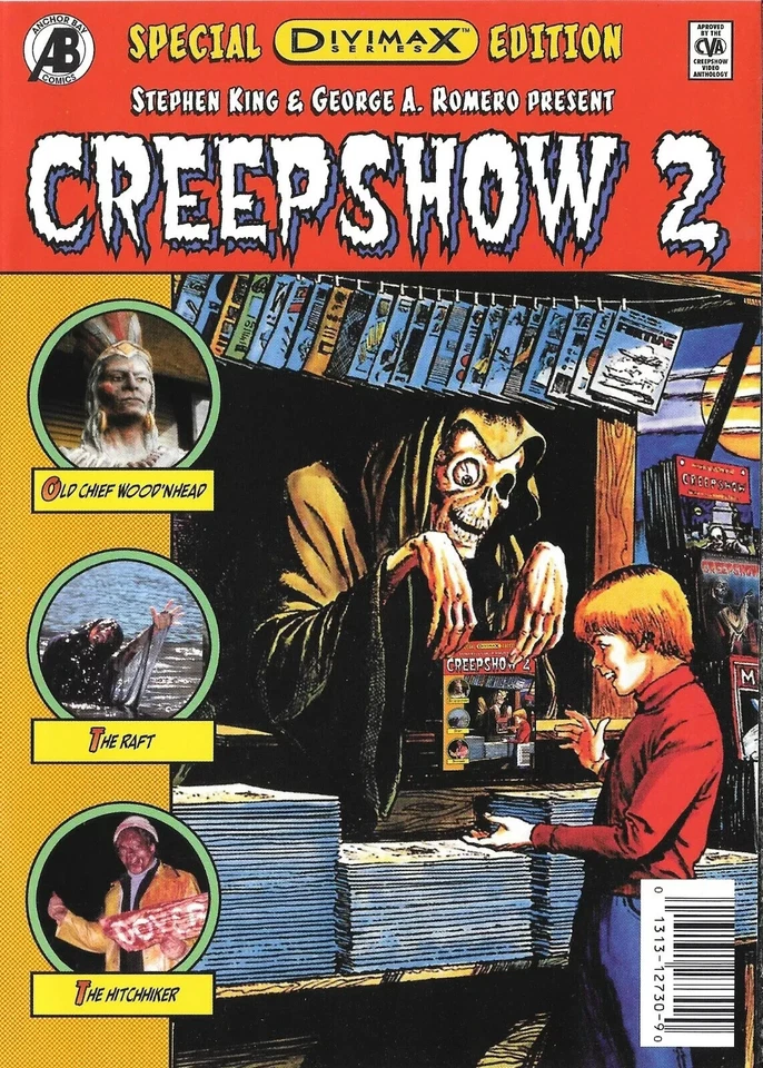 Creepshow 2 (DVD, Divimax Edition) NTSC Like New US import - Image 1 of 1