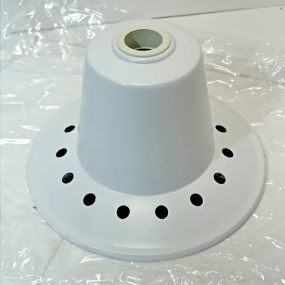 Hampton Bay Fanelee 54” Matte White  Ceiling Fan Replacement Parts Motor Cover - Image 1 of 3